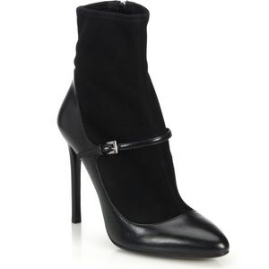 Prada Sock Booties Boots Size 8 Box & Dust bags